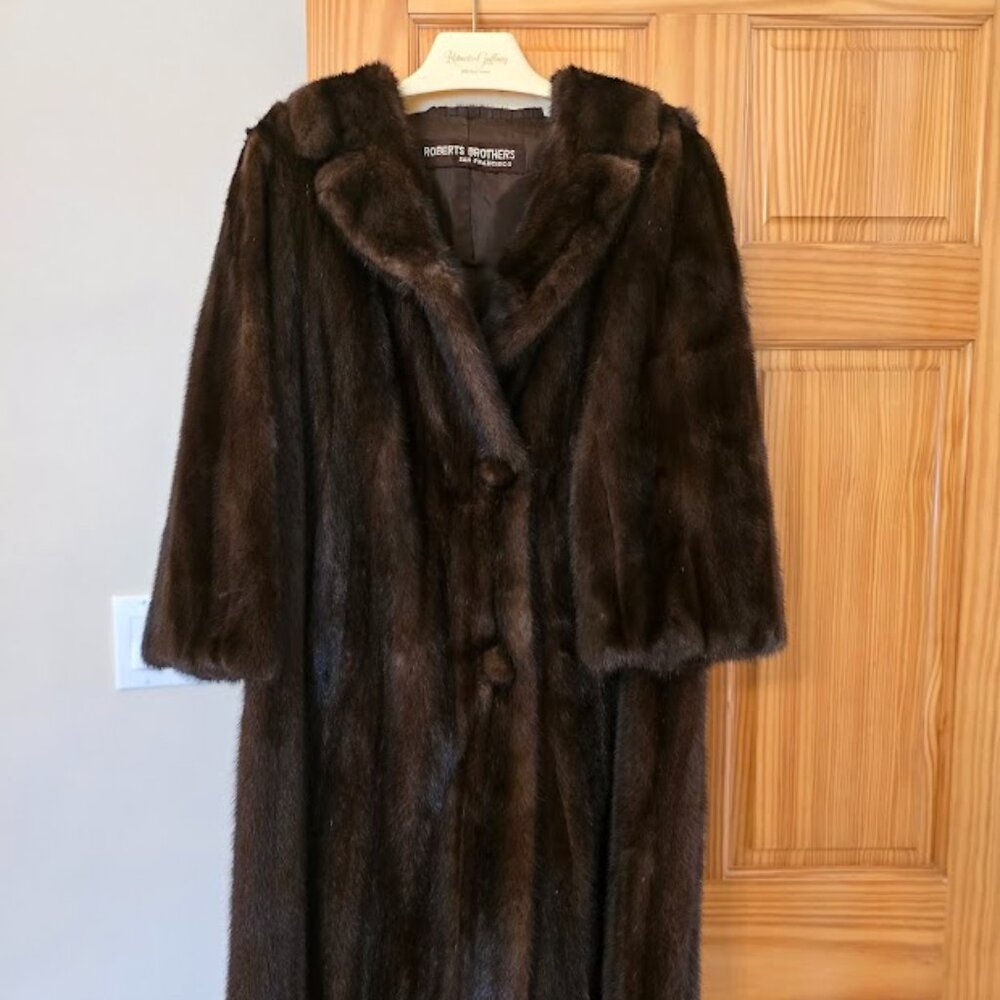 Mink Coat - Roberts Brother's of San Francisco